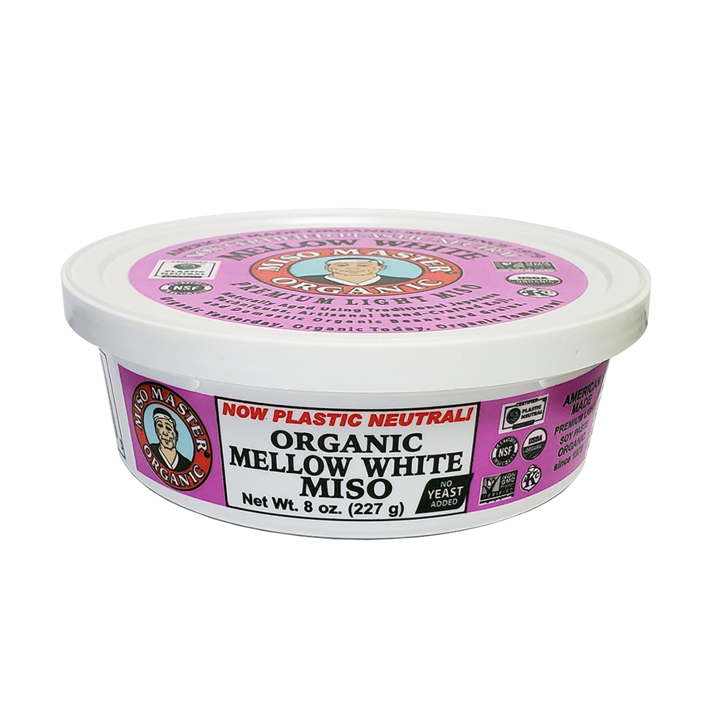 MELLOW WHITE SOY MISO