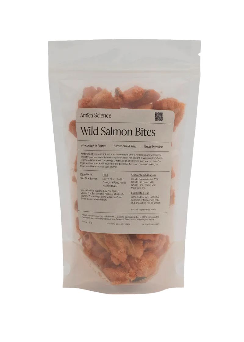 WILD SALMON BITES FOR PETS