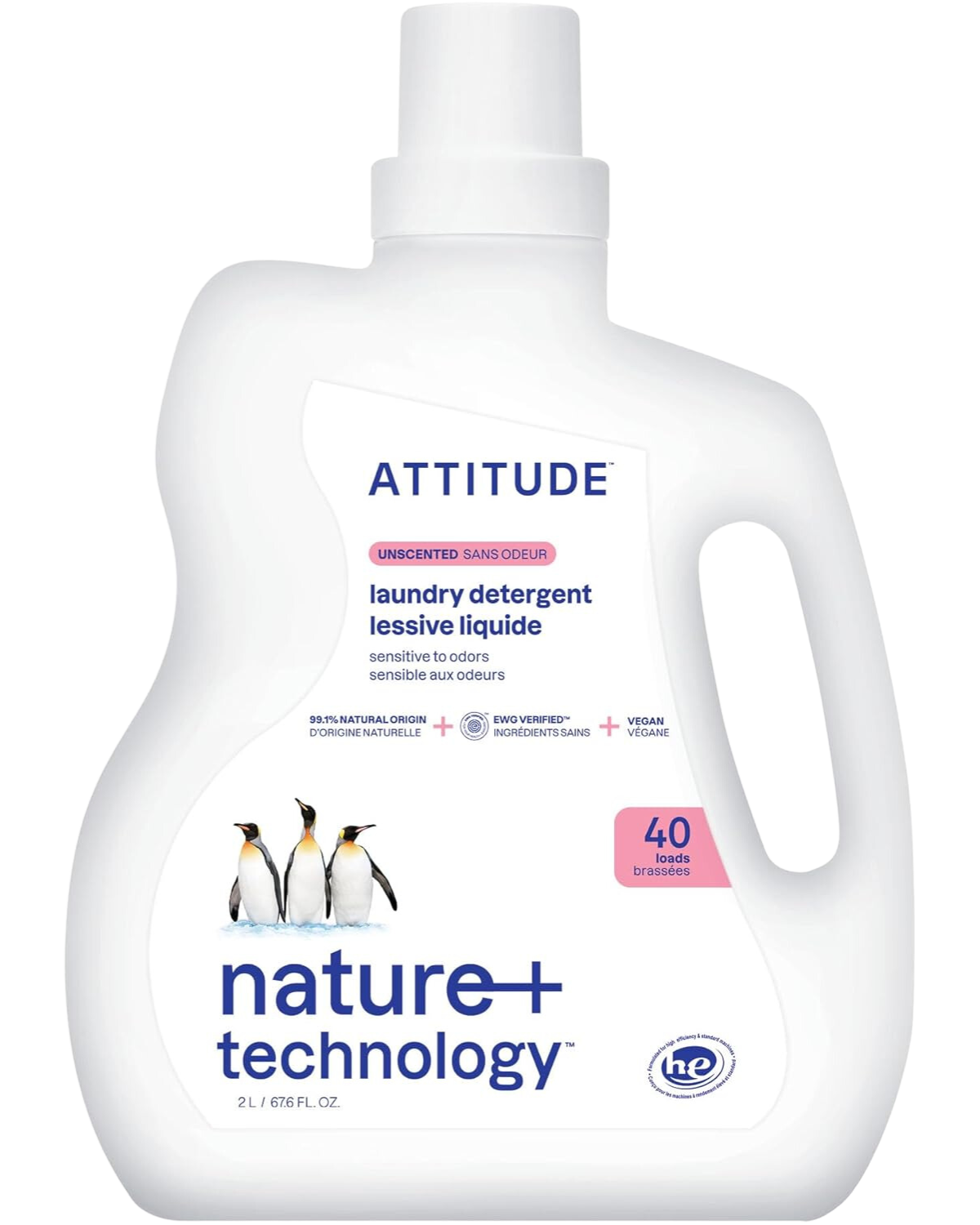 UNSCENTED LAUNDRY DETERGENT