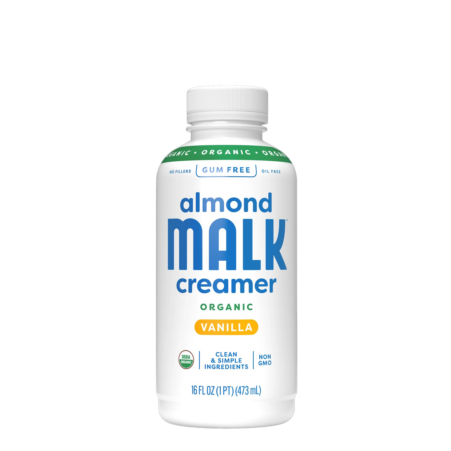 ORGANIC VANILLA ALMOND CREAMER
