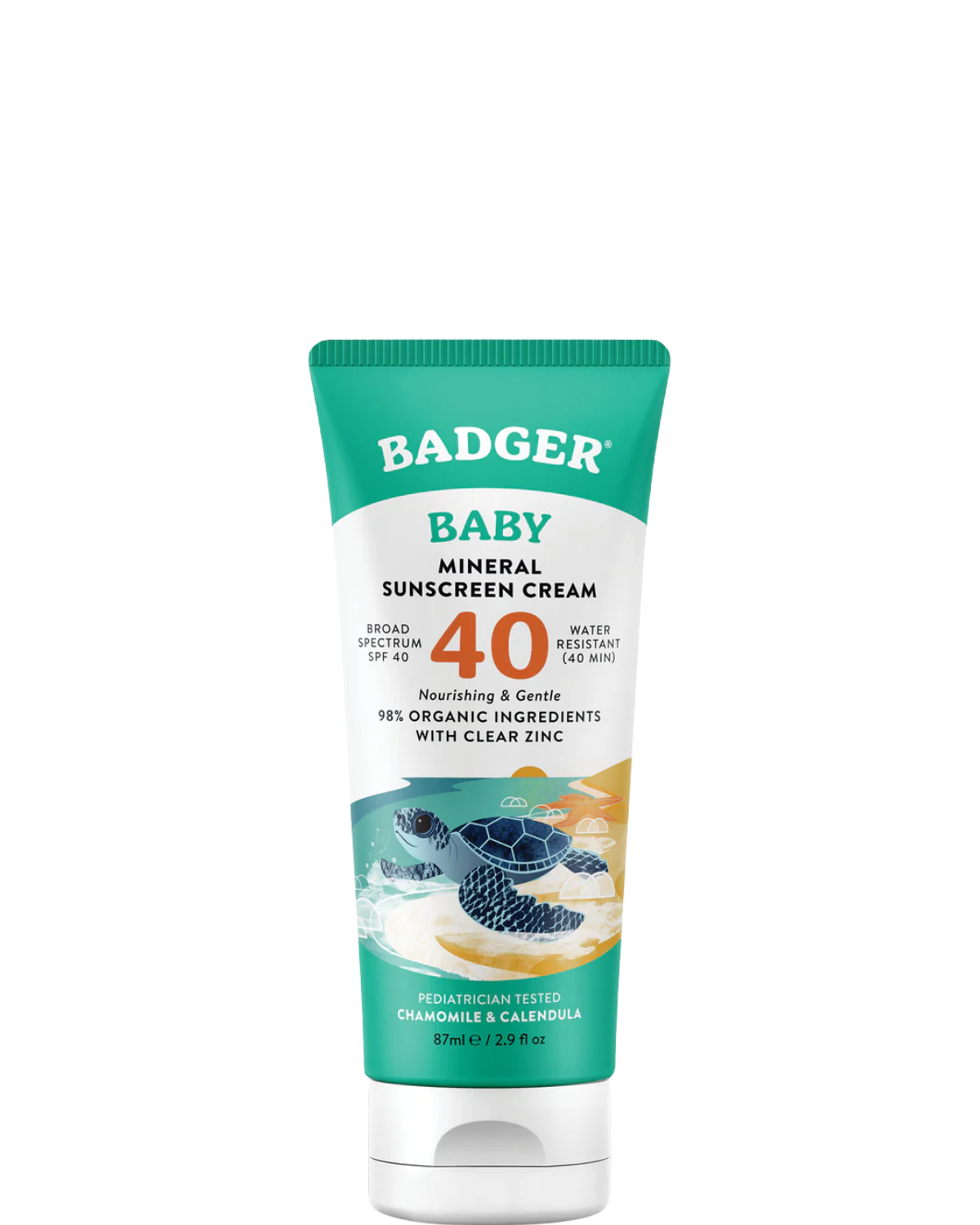 BABY MINERAL SUNSCREEN CREAM - SPF 40