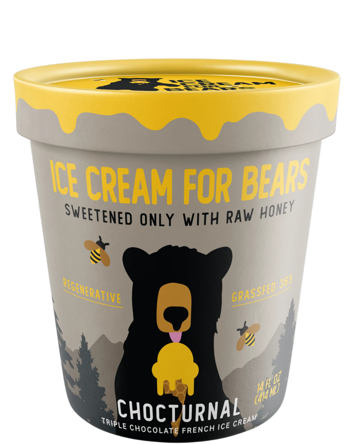 'CHOCTURNAL' - TRIPLE CHOCOLATE FRENCH ICE CREAM