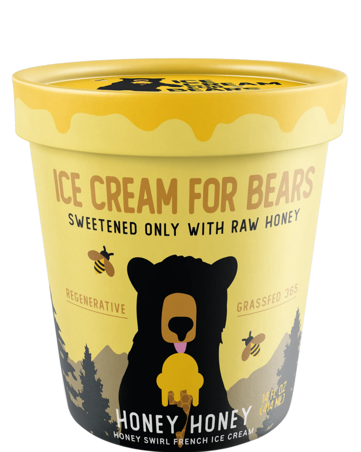 'HONEY HONEY' - HONEY SWIRL FRENCH ICE CREAM