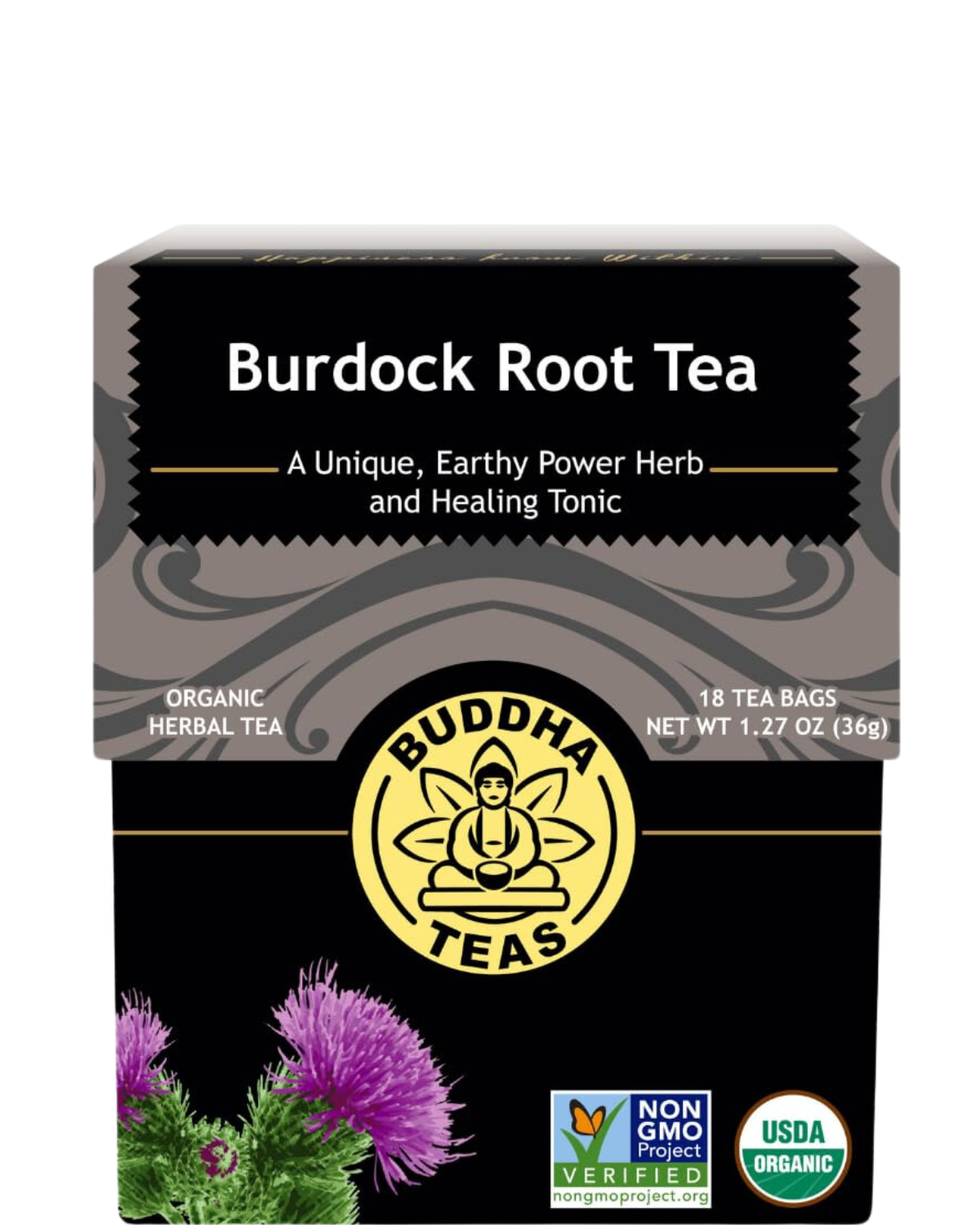 BURDOCK ROOT TEA