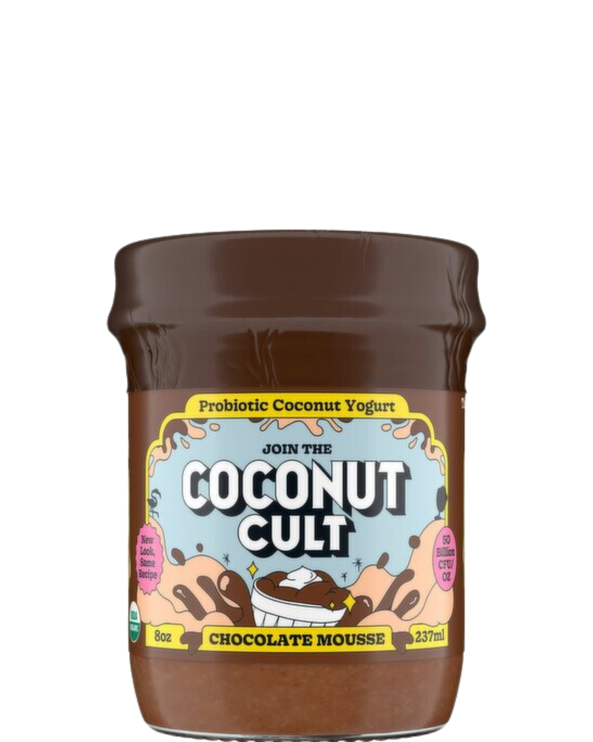 CHOCOLATE MOUSSE PROBIOTIC COCONUT YOGURT