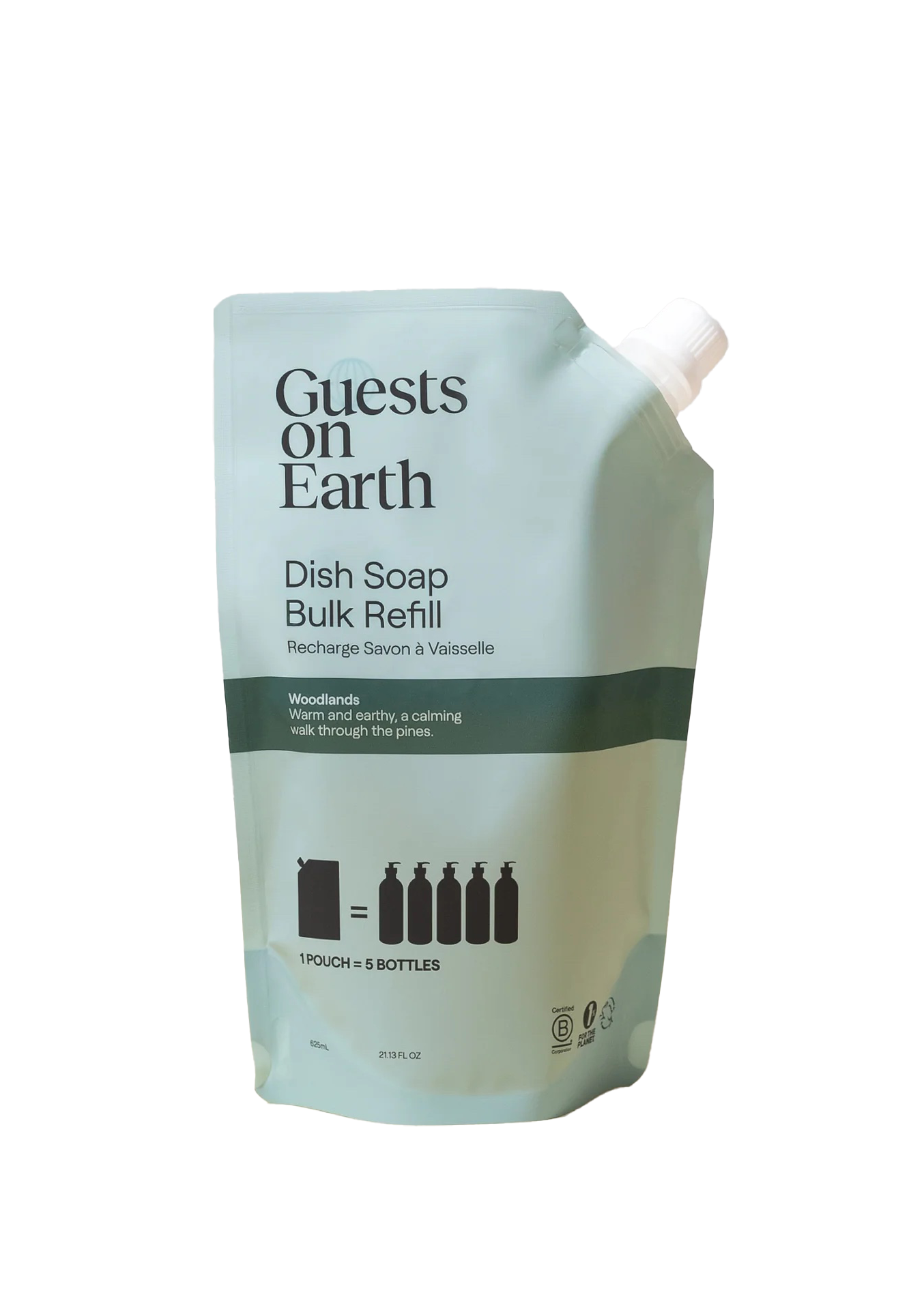 WOODLAND DISH SOAP BULK REFILL