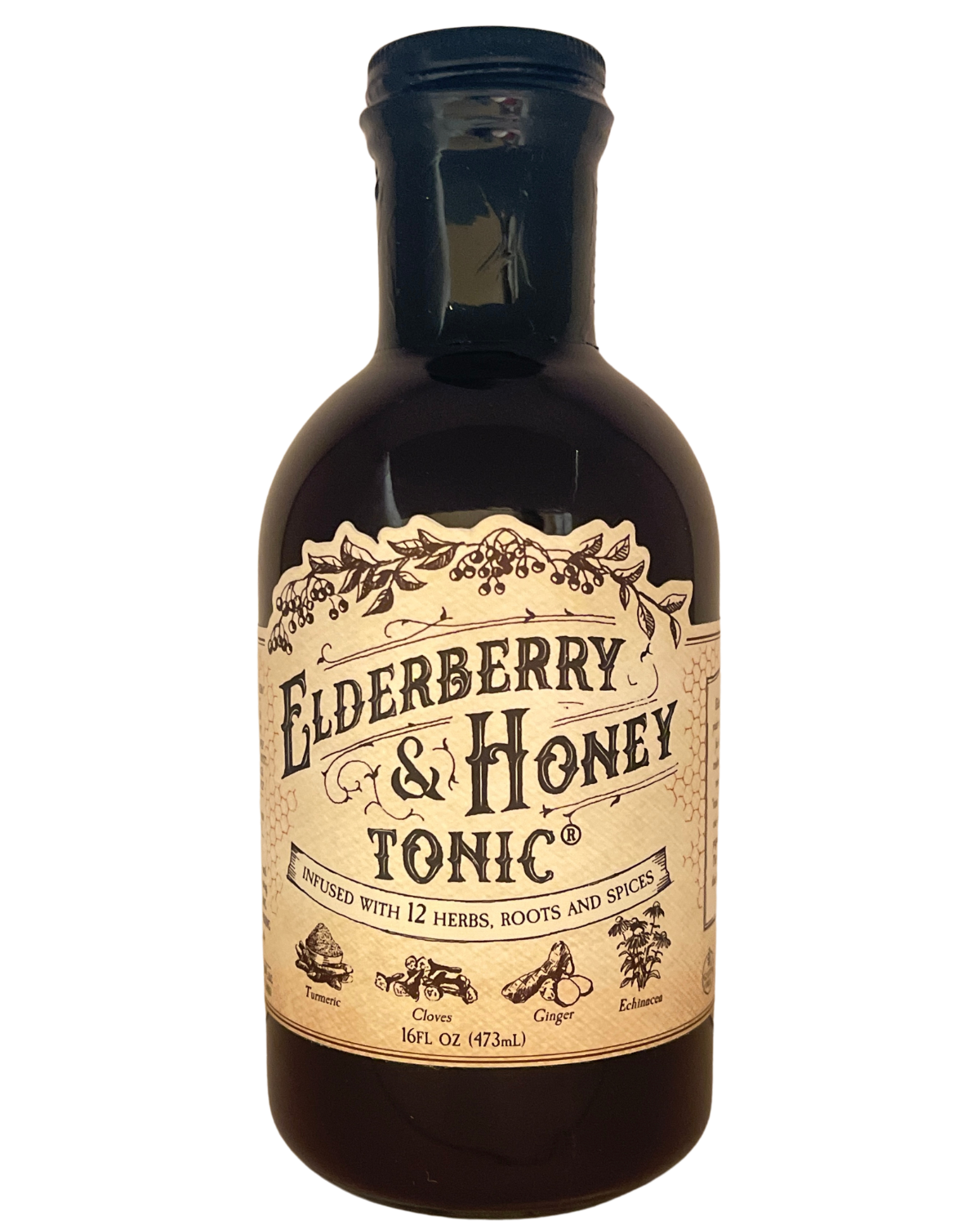 ELDERBERRY AND HONEY TONIC