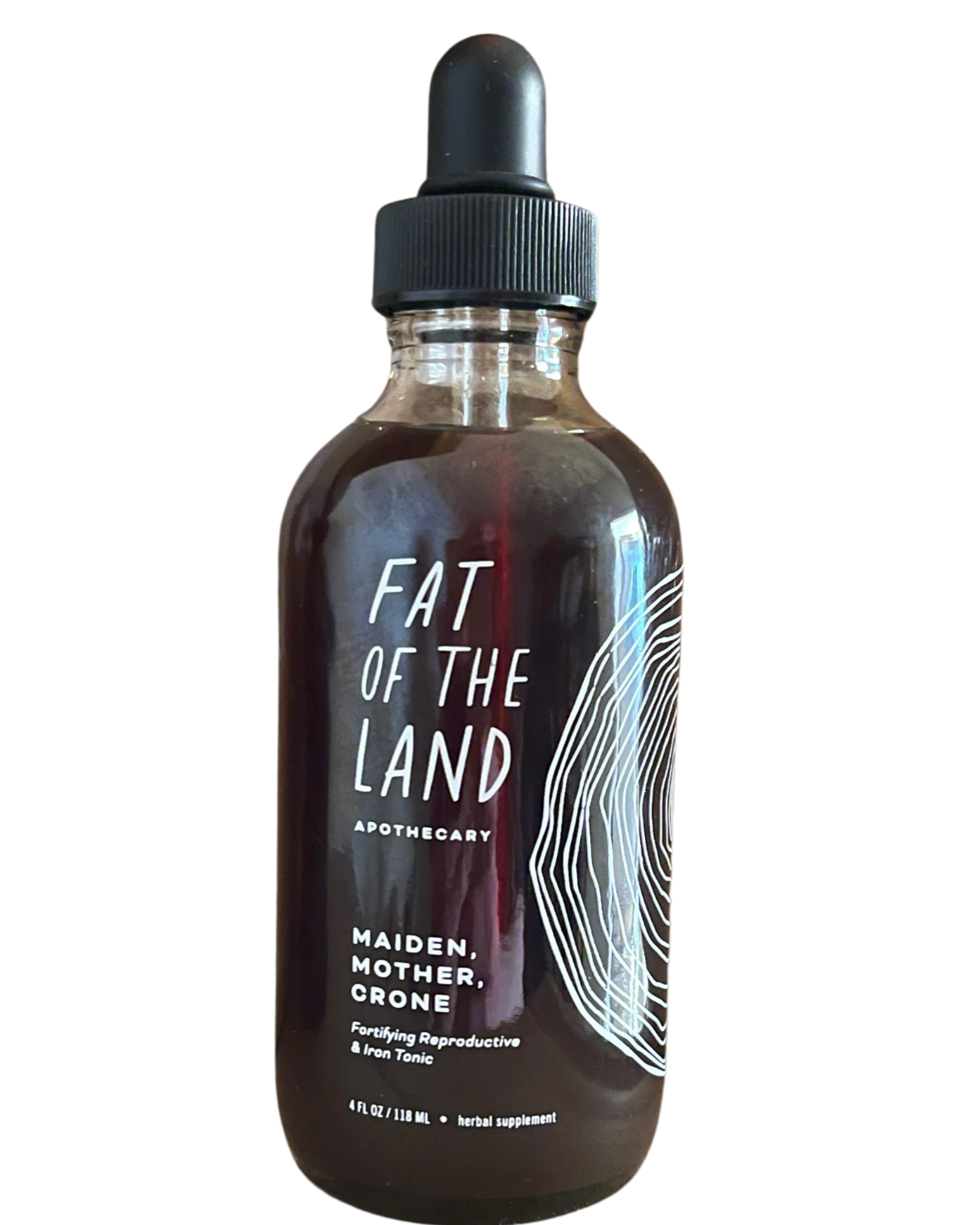 MOTHER MAIDEN CRONE - FORTIFYING REPRODUCTIVE & IRON TONIC