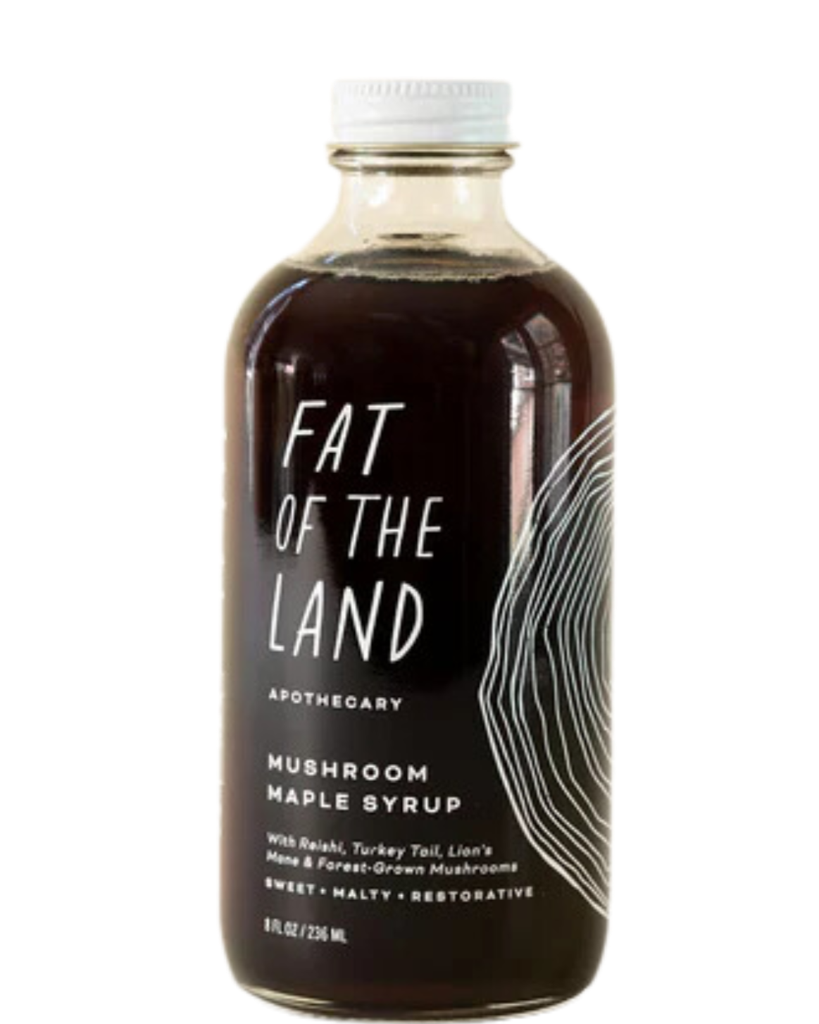 MUSHROOM MAPLE SYRUP