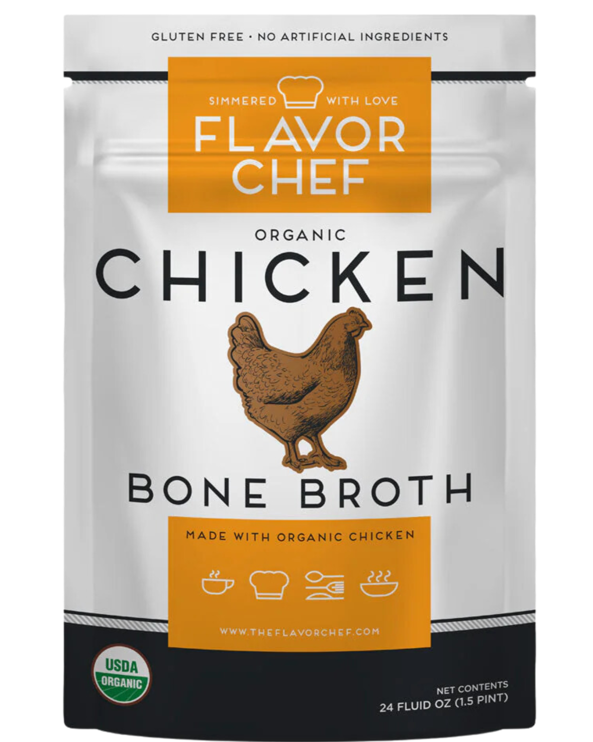 ORGANIC CHICKEN BONE BROTH