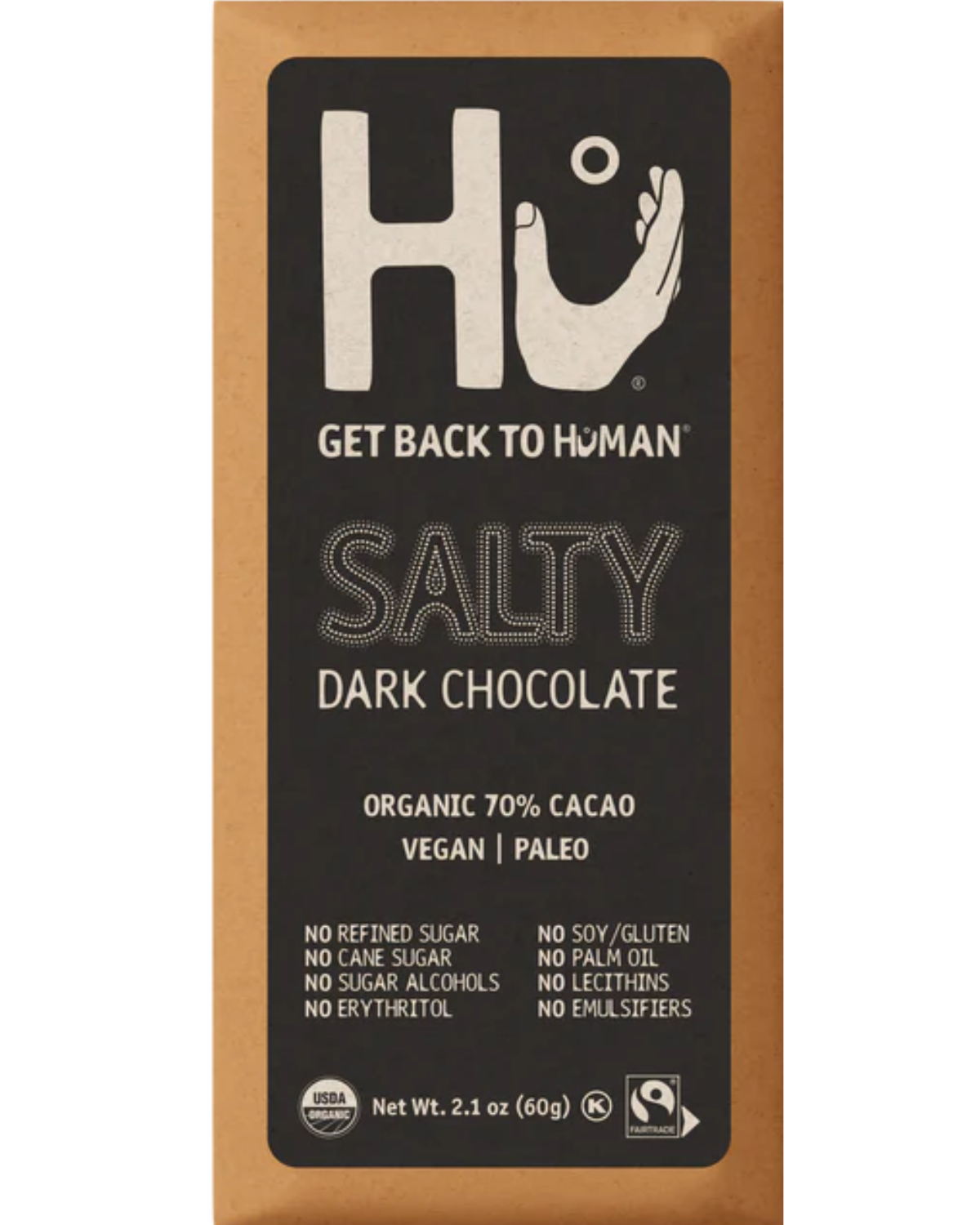 SALTY DARK CHOCOLATE BAR