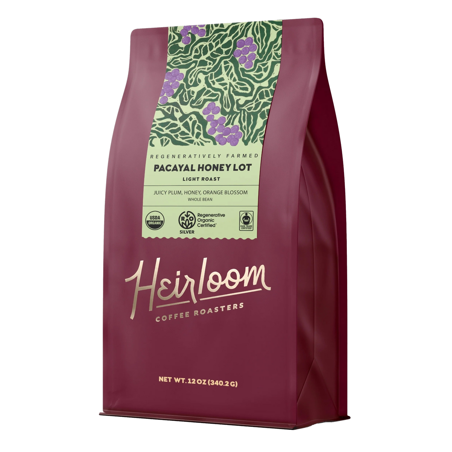 PACAYAL HONEY LOT ORGANIC WHOLE BEAN COFFEE