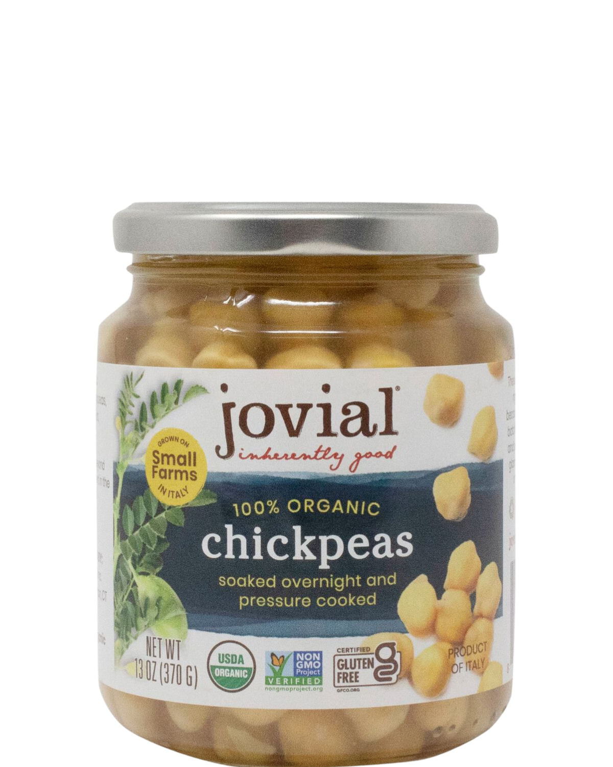CHICKPEAS - JARRED ORGANIC