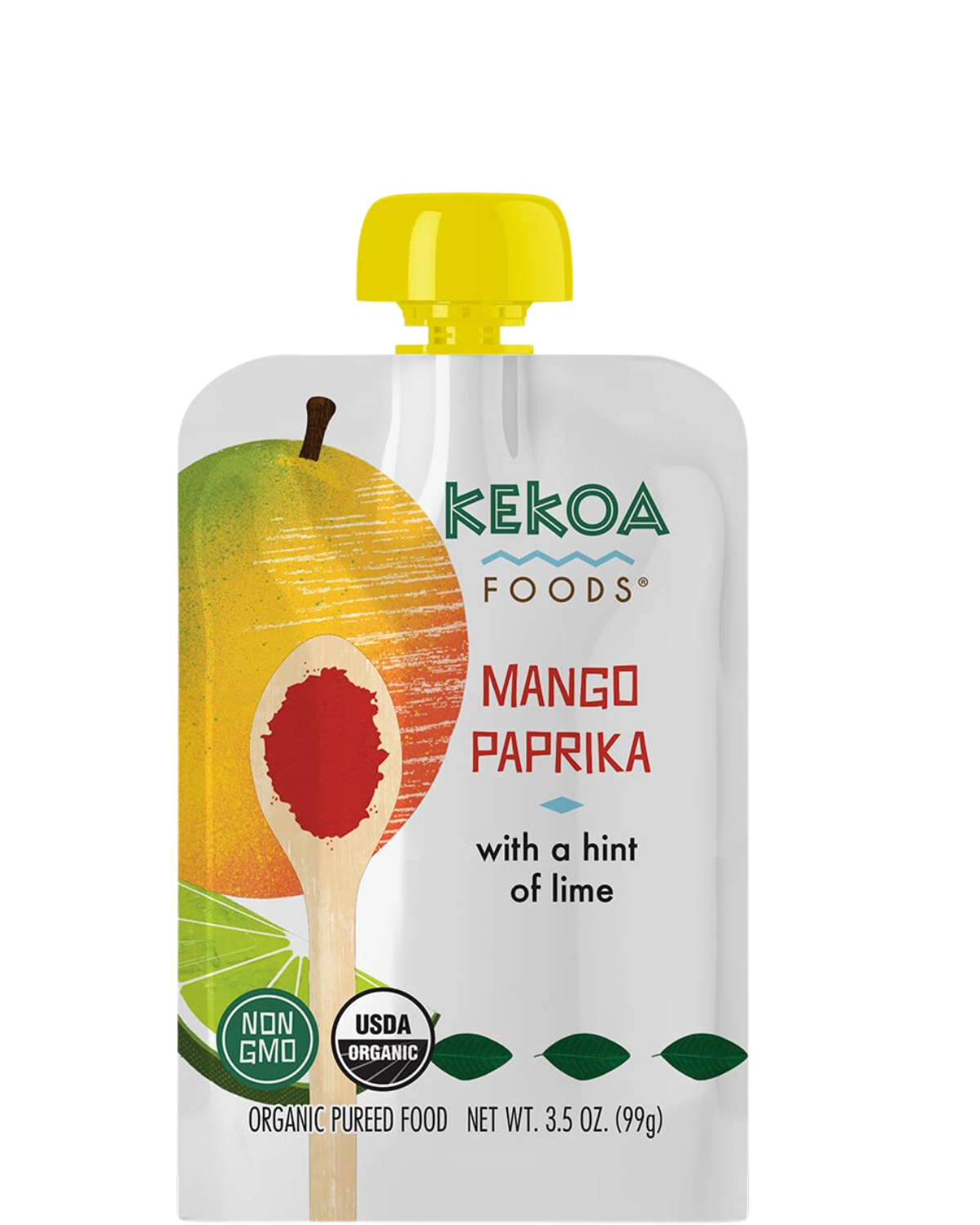 ORGANIC MANGO PAPRIKA SQUEEZE POUCH