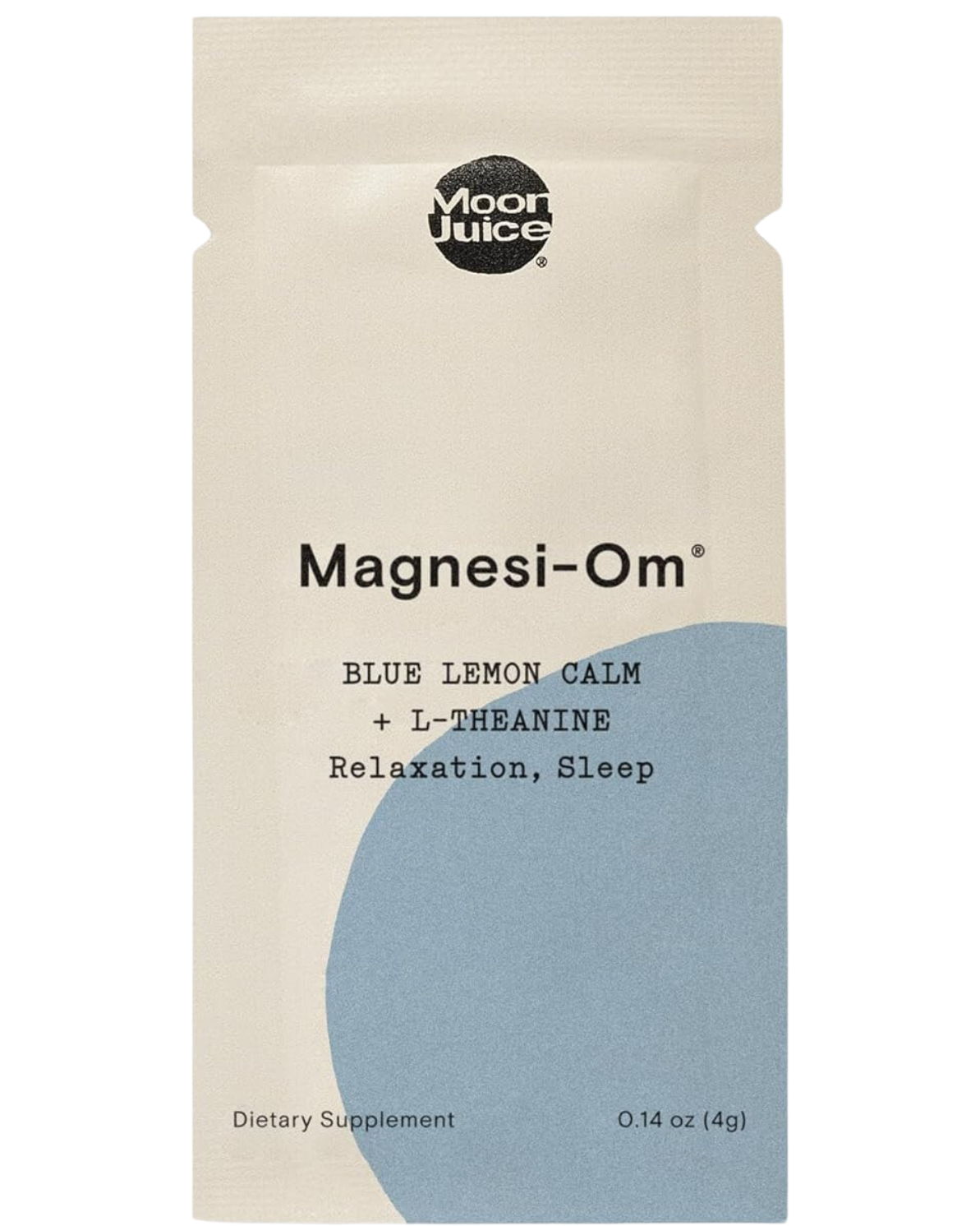 MAGNESI-OM BLUE LEMON CALM POWDERED SUPPLEMENT - SINGLE STICK