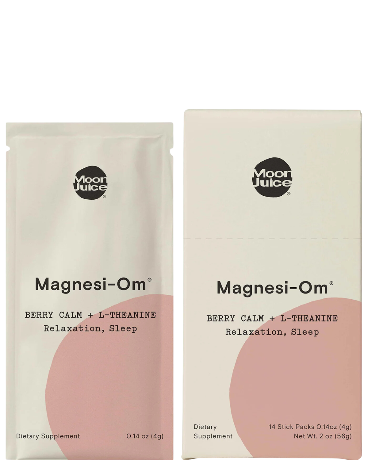 MAGNESI-OM BERRY CALM POWDERED SUPPLEMENT - BOX OF 18 STICKS