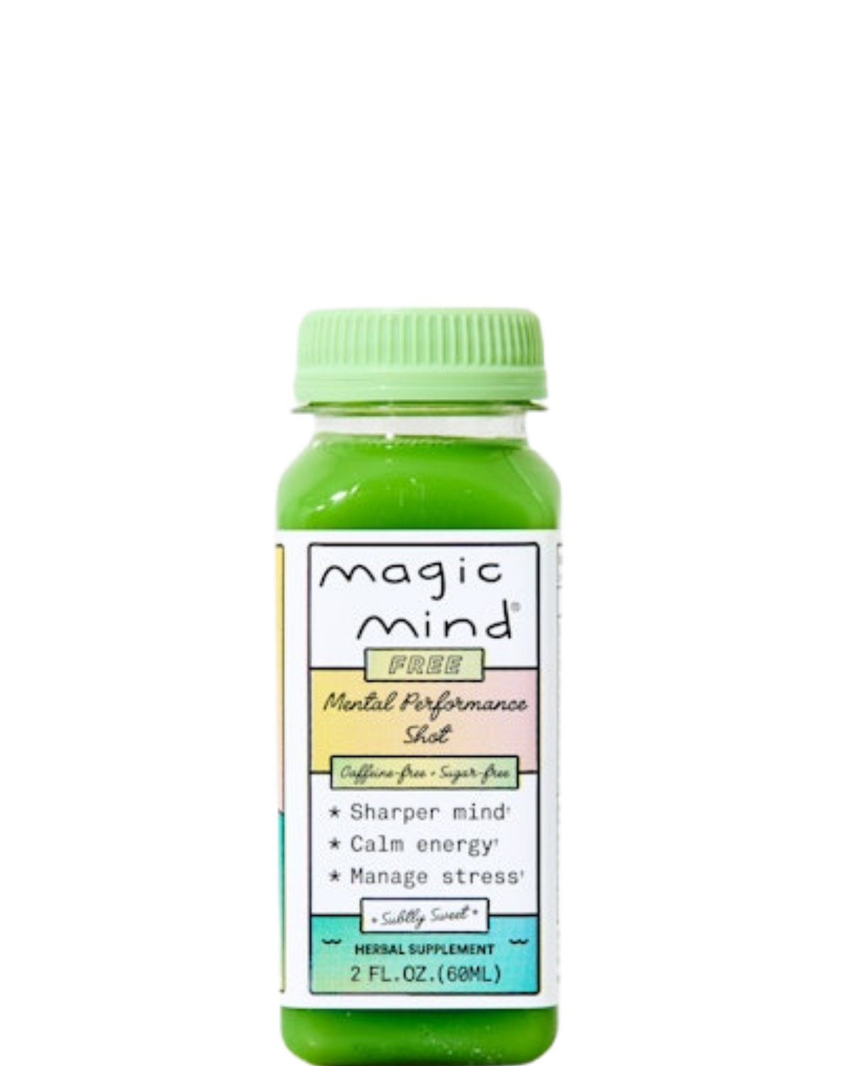 MENTAL PERFORMANCE SHOT FREE OF CAFFEINE