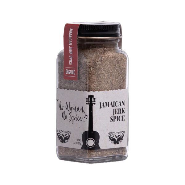 JAMAICAN JERK SPICE "NO WOMAN, NO SPICE"