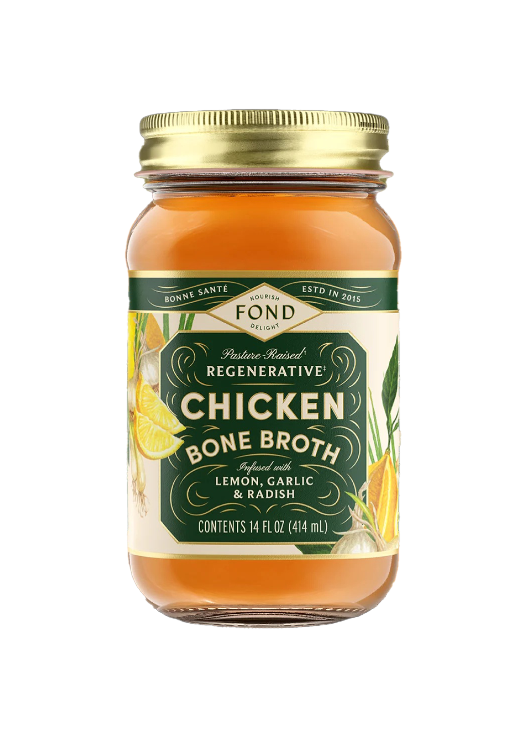 LEMON CHICKEN BONE BROTH