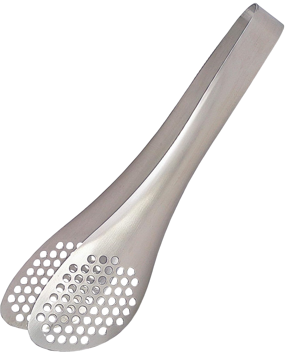 STAINLESS STEEL PERFORATED TONGS