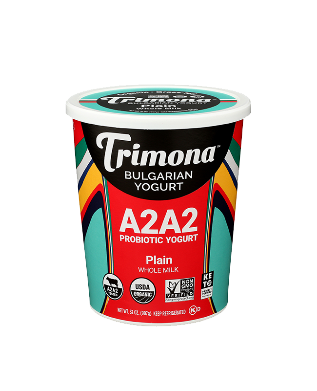 ORGANIC BULGARIAN STYLE A2/A2 YOGURT