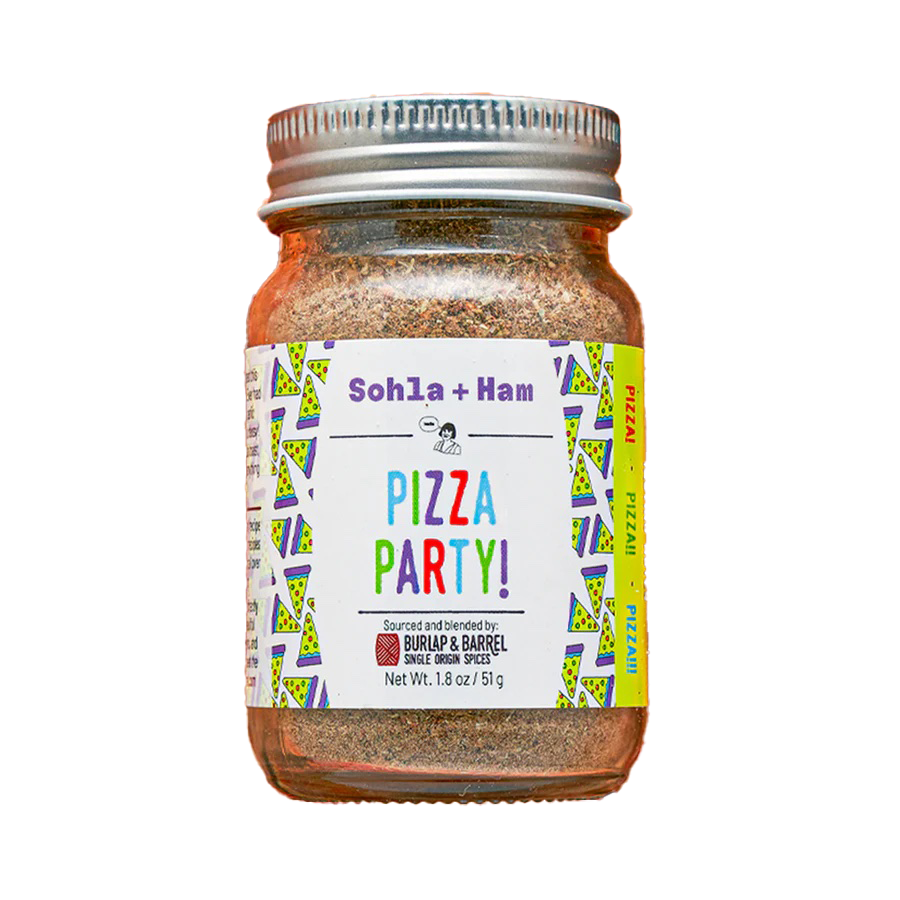 SOHLA + HAM PIZZA PARTY!