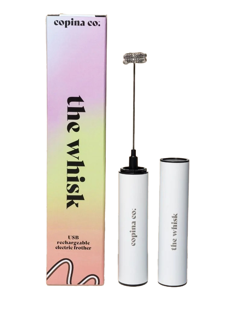 THE WHISK USB RECHARGEABLE FROTHER