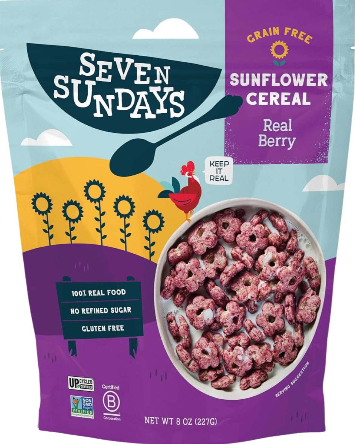 GRAIN FREE REAL BERRY SUNFLOWER CEREAL