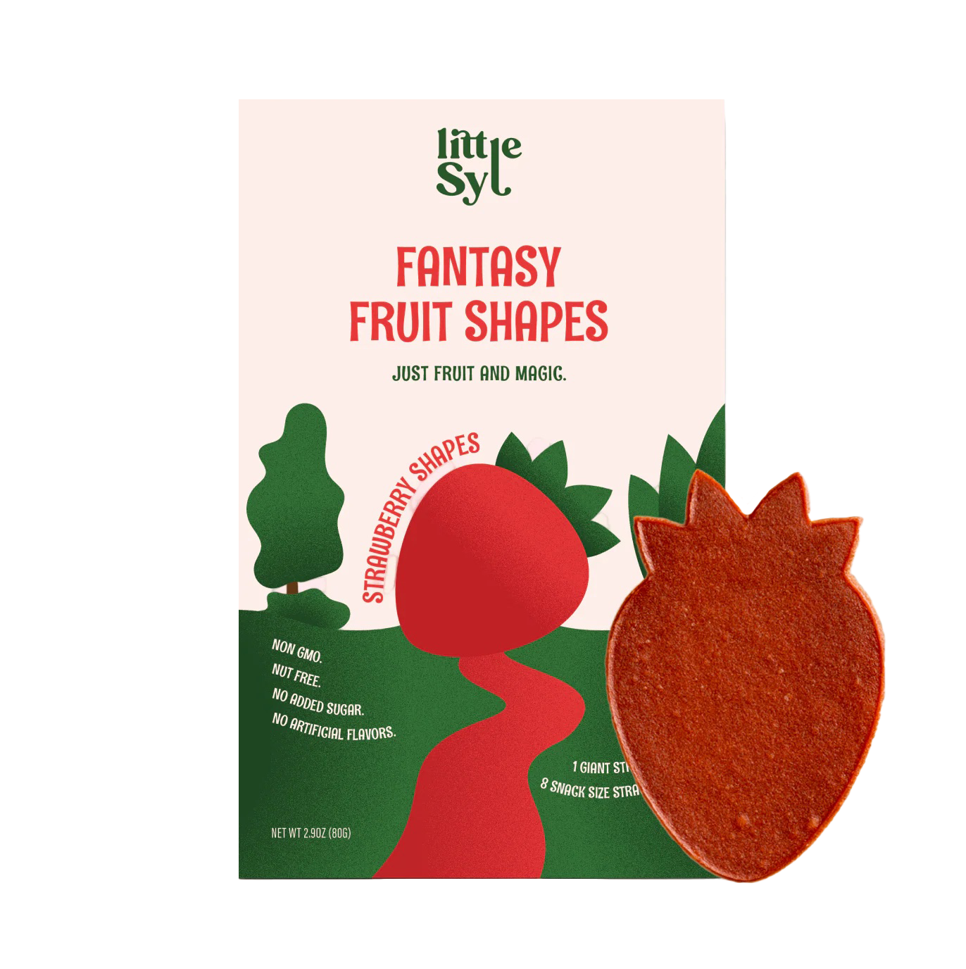STRAWBERRY FANTASY FRUIT SHAPES