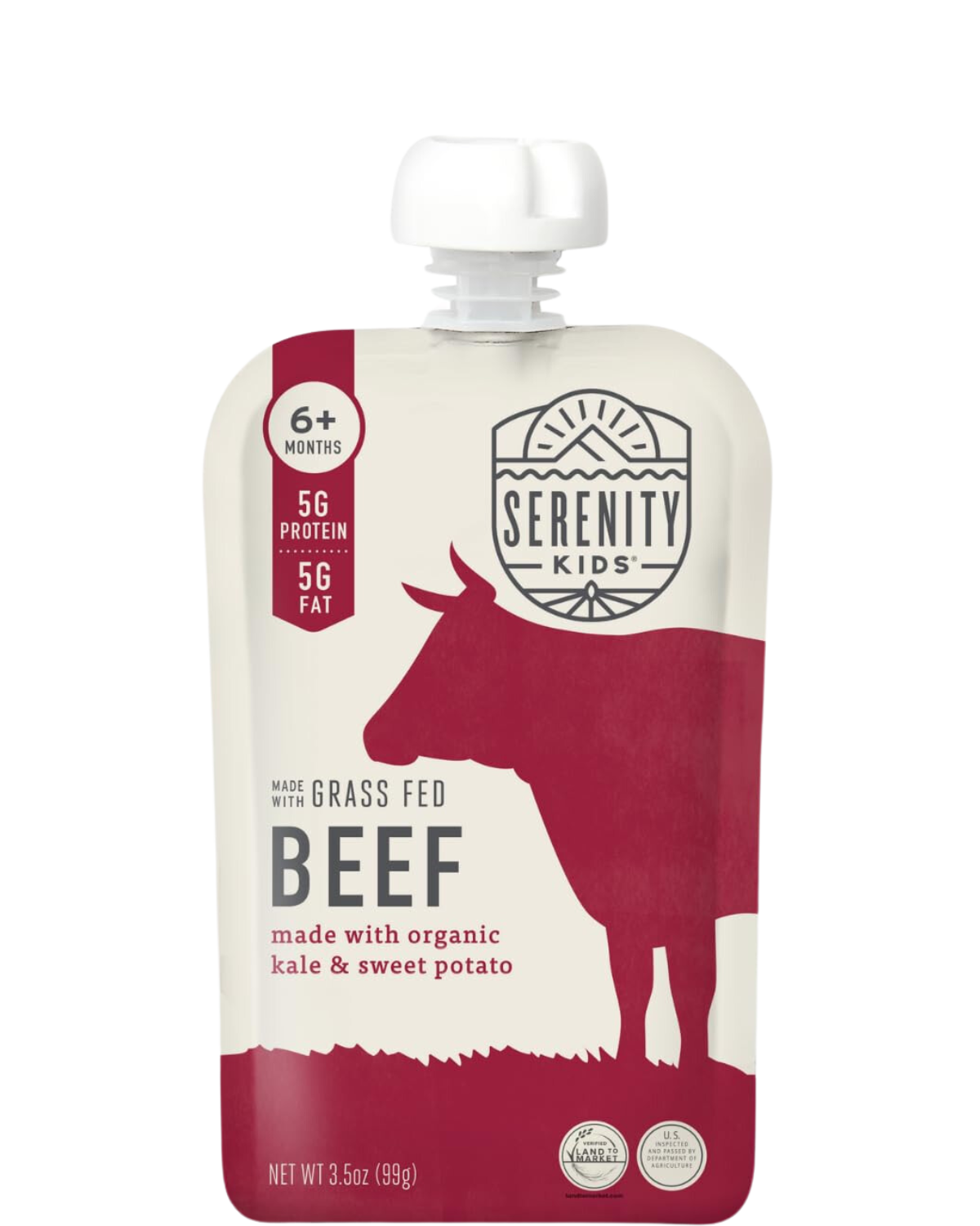 BEEF, KALE & SWEET POTATO BABY FOOD