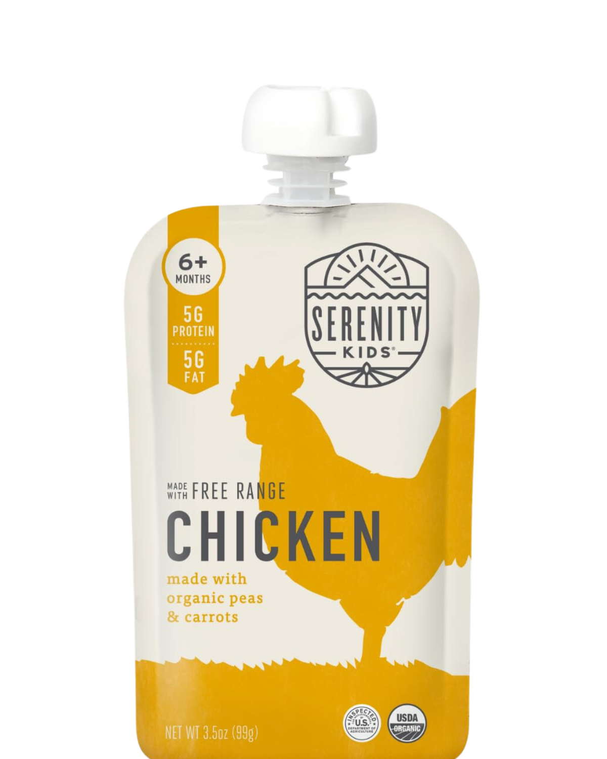 CHICKEN, PEAS & CARROTS BABY FOOD