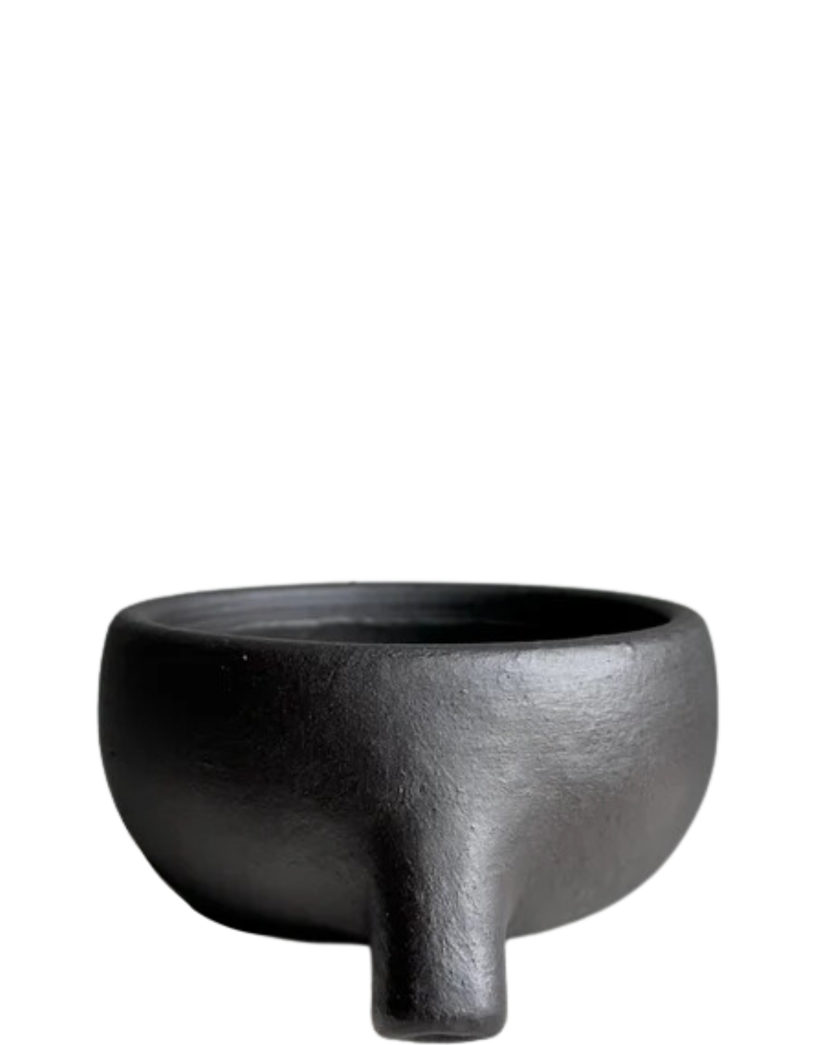 MATTE BLACK DRAINING CERAMIC SOAP DISH