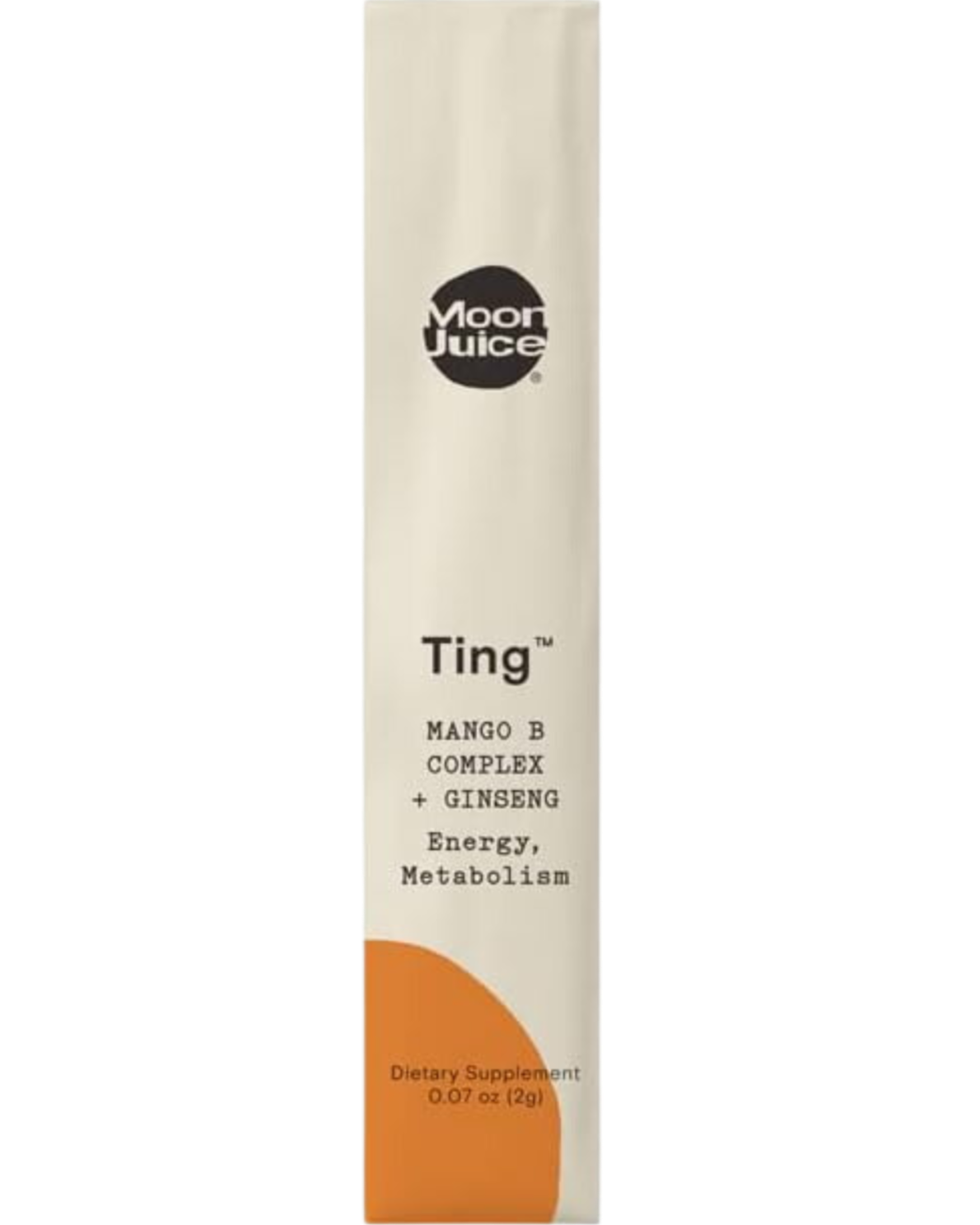 TING MANGO ENERGY POWDERED SUPPLEMENT - SINGLE STICK