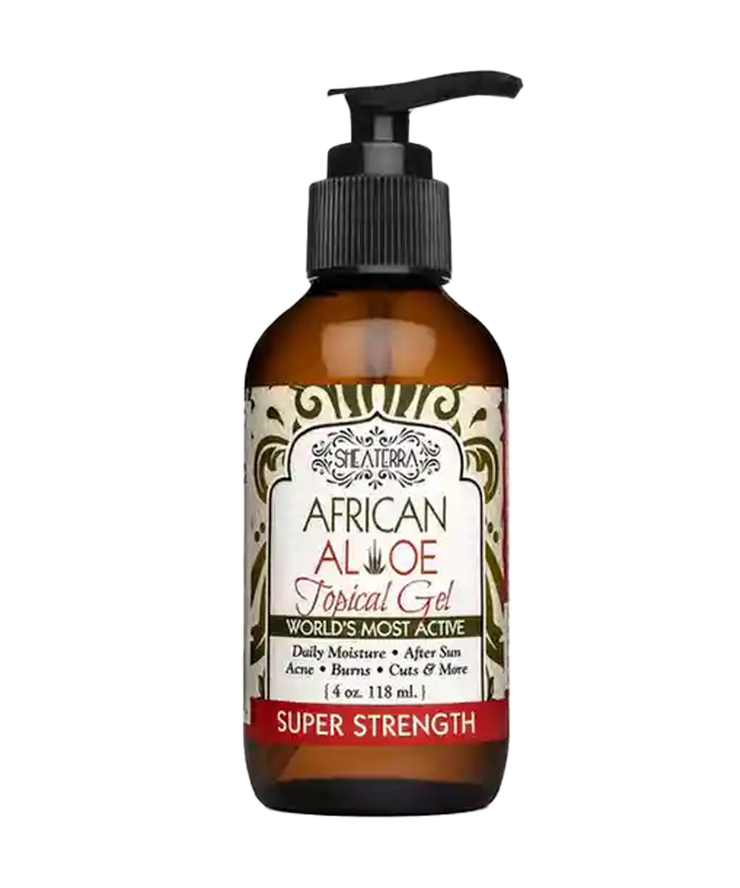 TOPICAL AFRICAN ALOE GEL