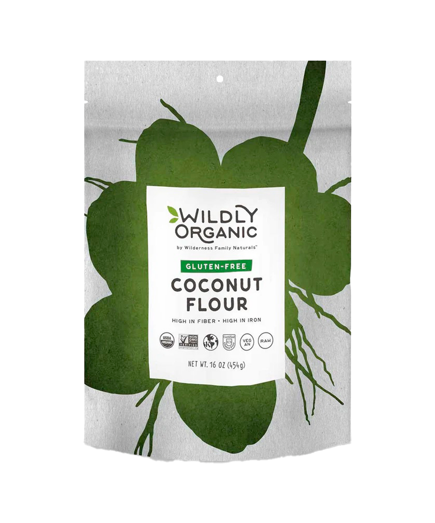 RAW COCONUT FLOUR