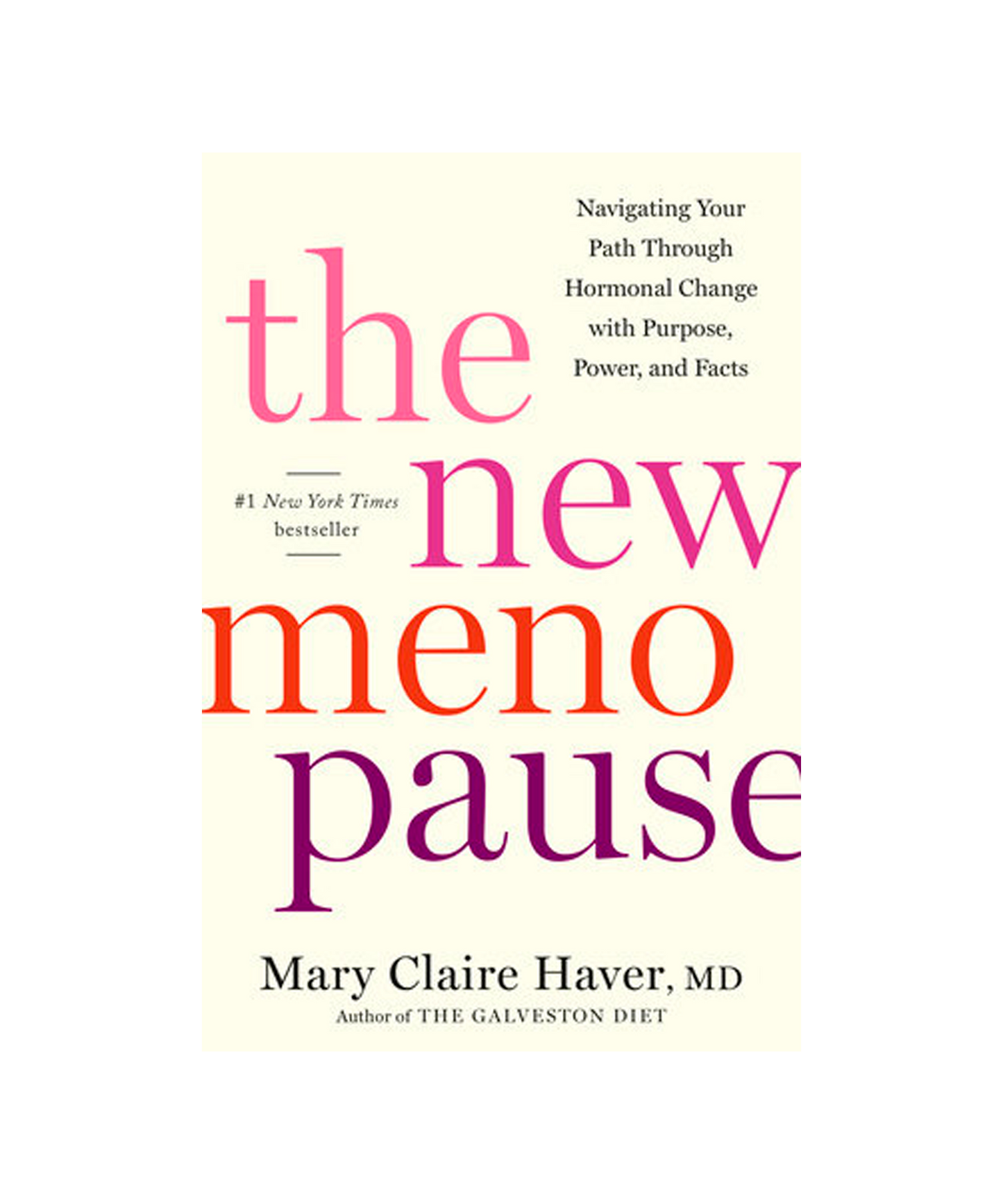 THE NEW MENOPAUSE