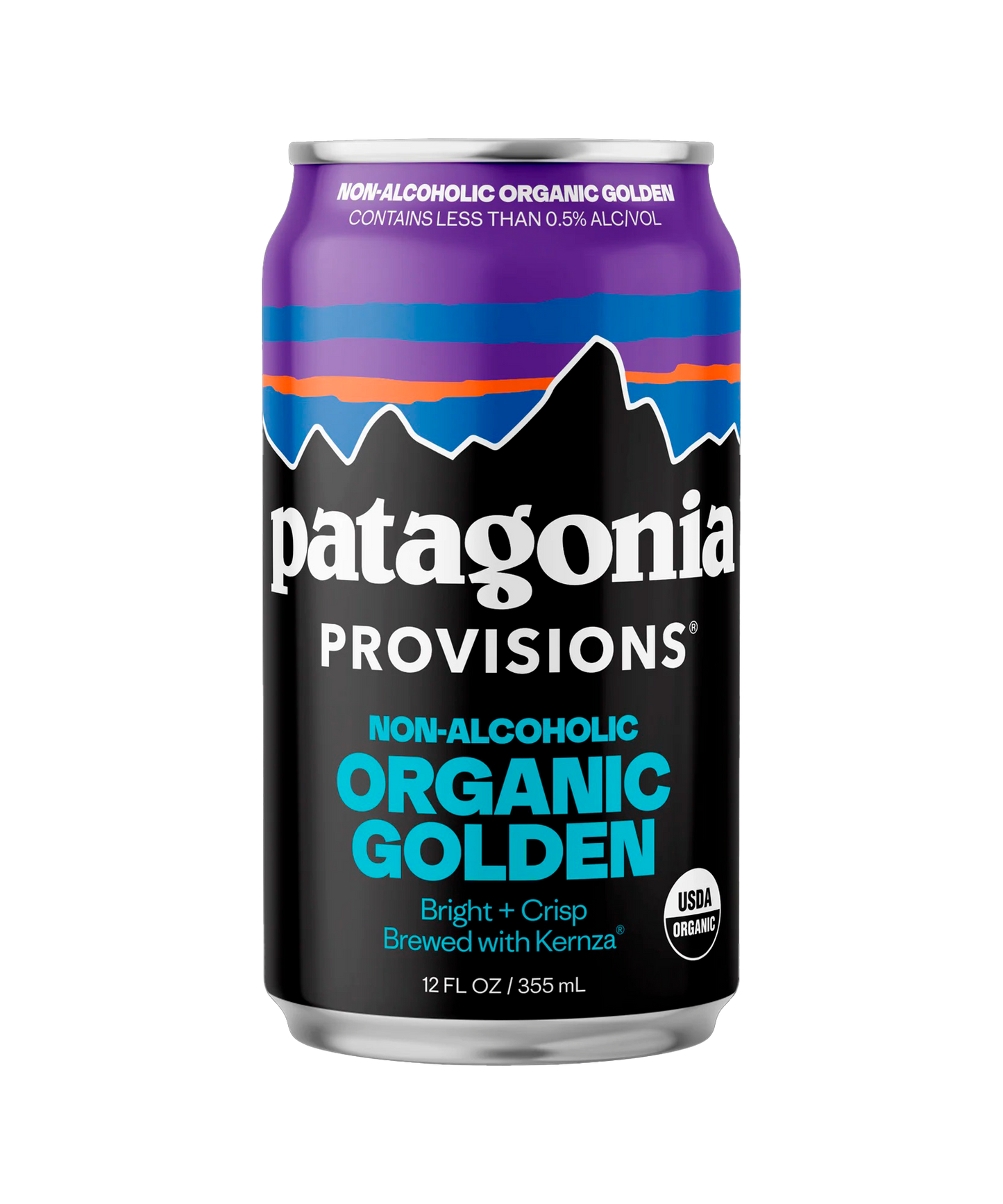 NON-ALCOHOLIC KERNZA GOLDEN BREW BEER