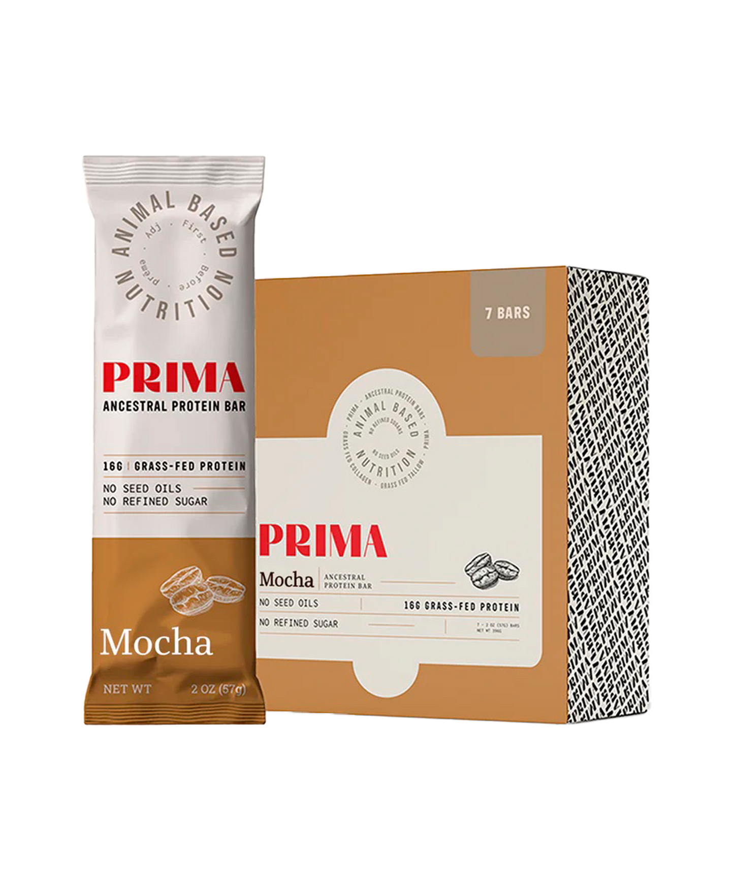 MOCHA ANCESTRAL PROTEIN BAR