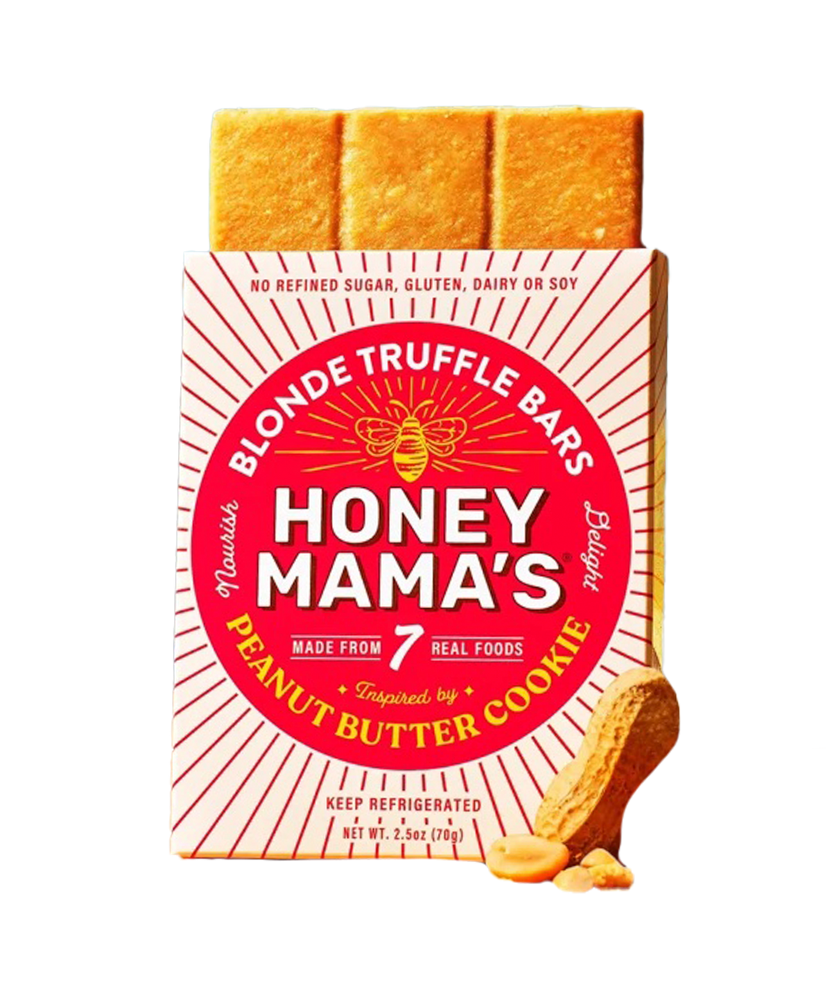 PEANUT BUTTER COOKIE BLONDE TRUFFLE BAR