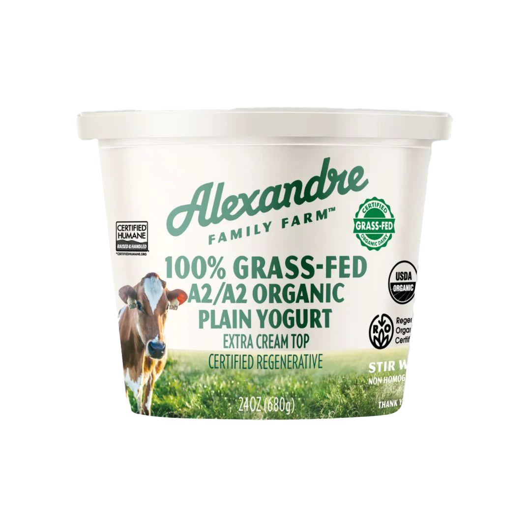 ORGANIC A2/A2 PLAIN YOGURT