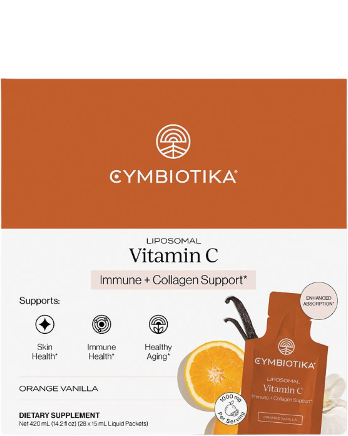 BOX OF VITAMIN C PACKETS