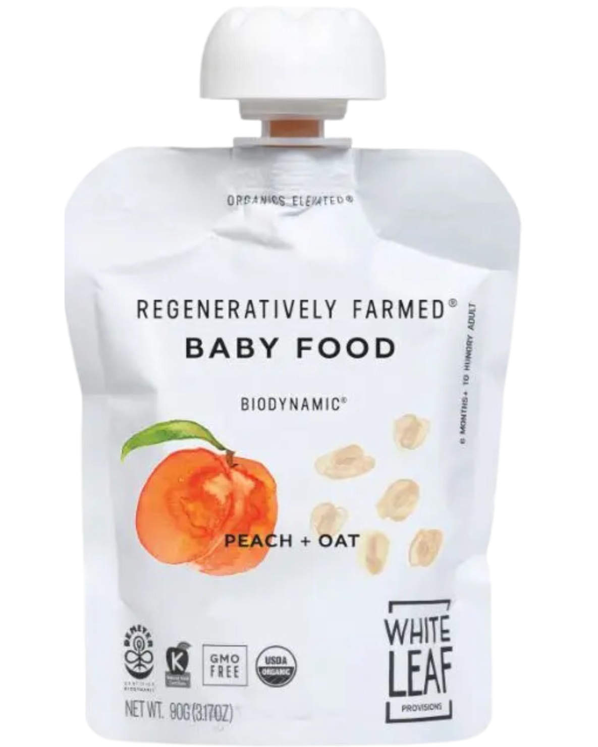 PEACH & OAT BABY FOOD
