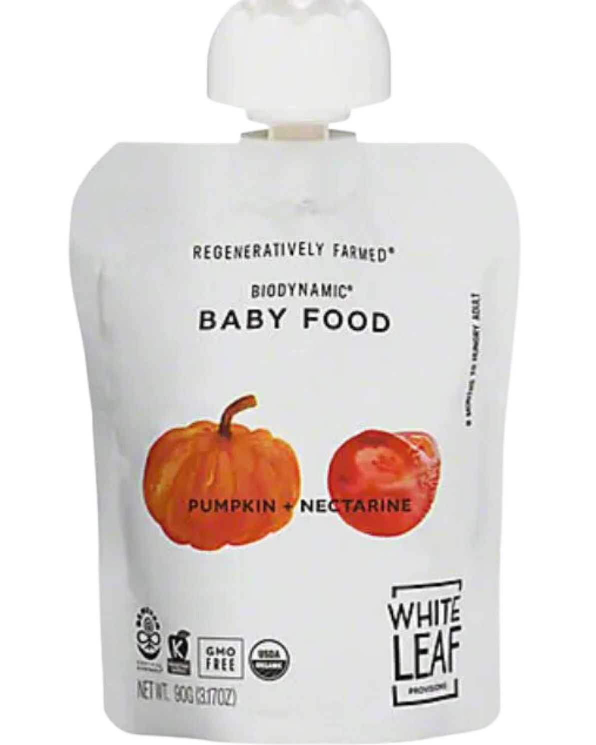 PUMPKIN, NECTARINE BABY FOOD