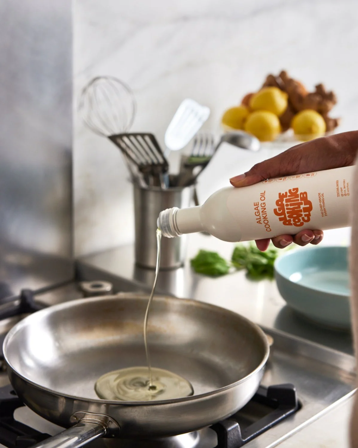 ALL PURPOSE ALGAE COOKING OIL