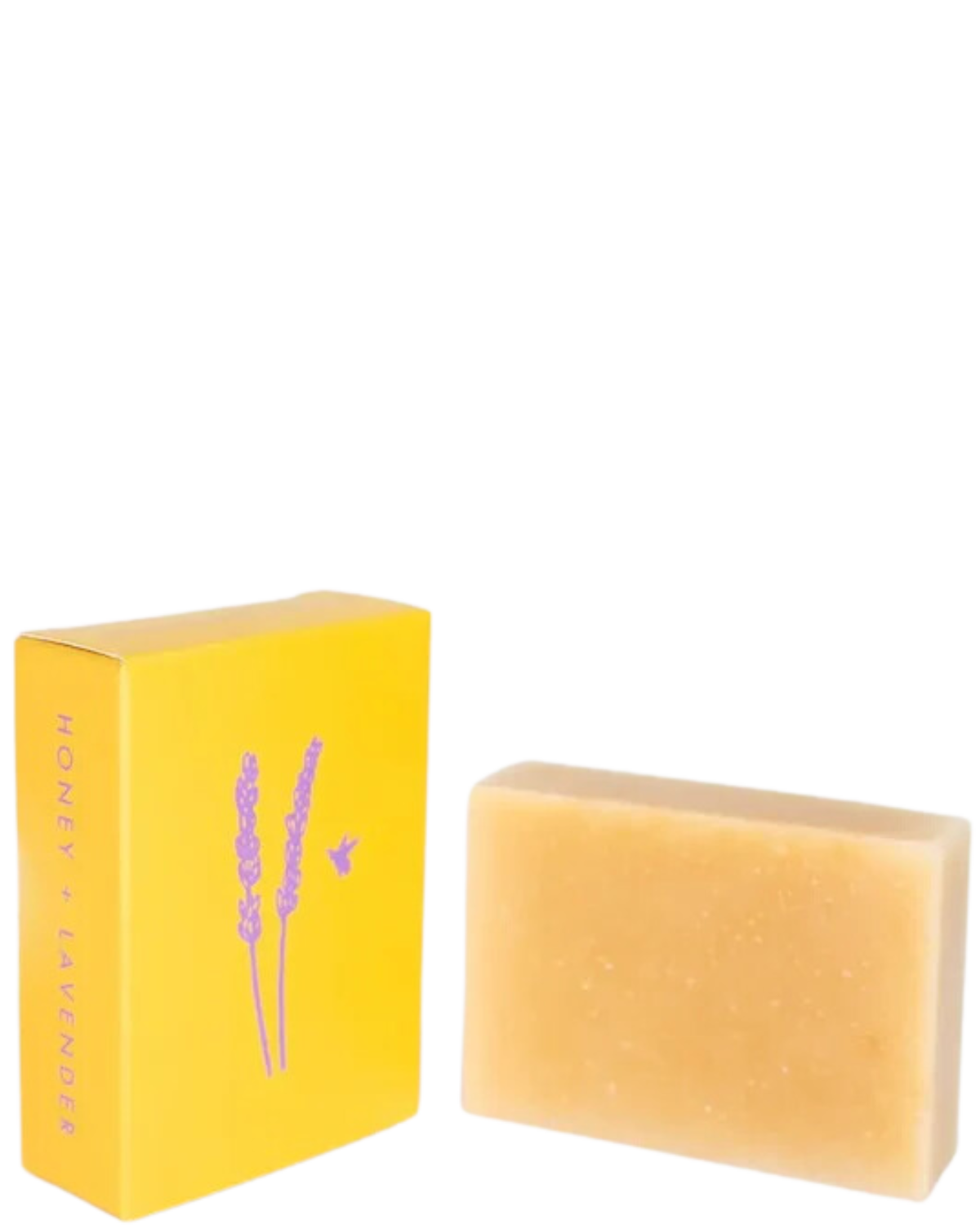 HONEY + LAVENDER SOAP