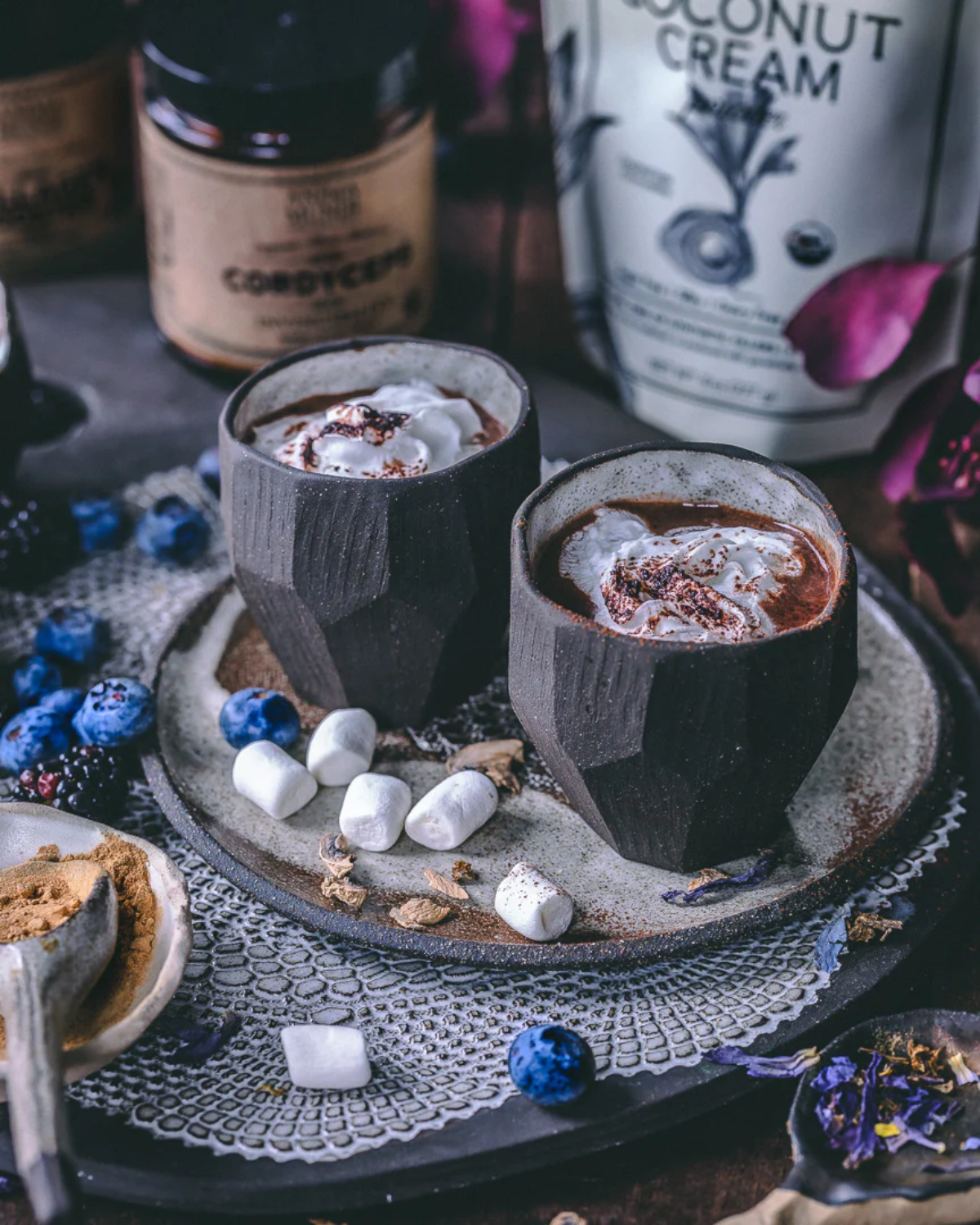 COCONUT CREAM POWDER