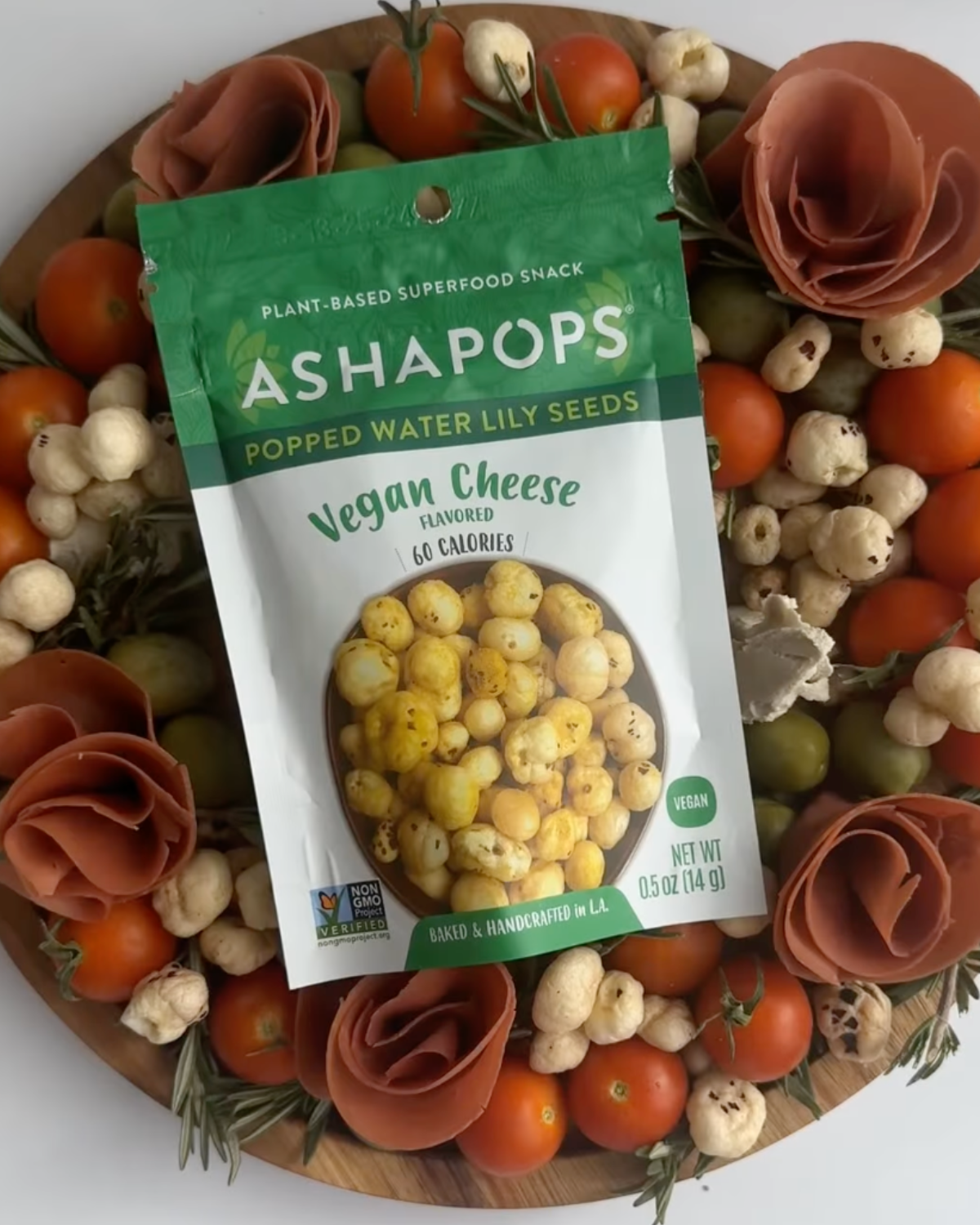 POPPED WATER LILY SEEDS - CHEESY