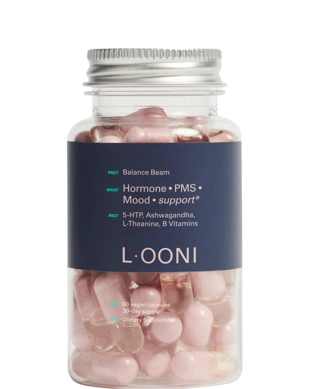 BALANCE BEAM: HORMONE- PMS- MOOD- SUPPORT