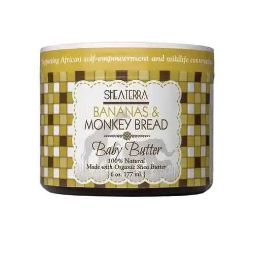 'BANANAS & MONKEY BREAD' BABY BUTTER