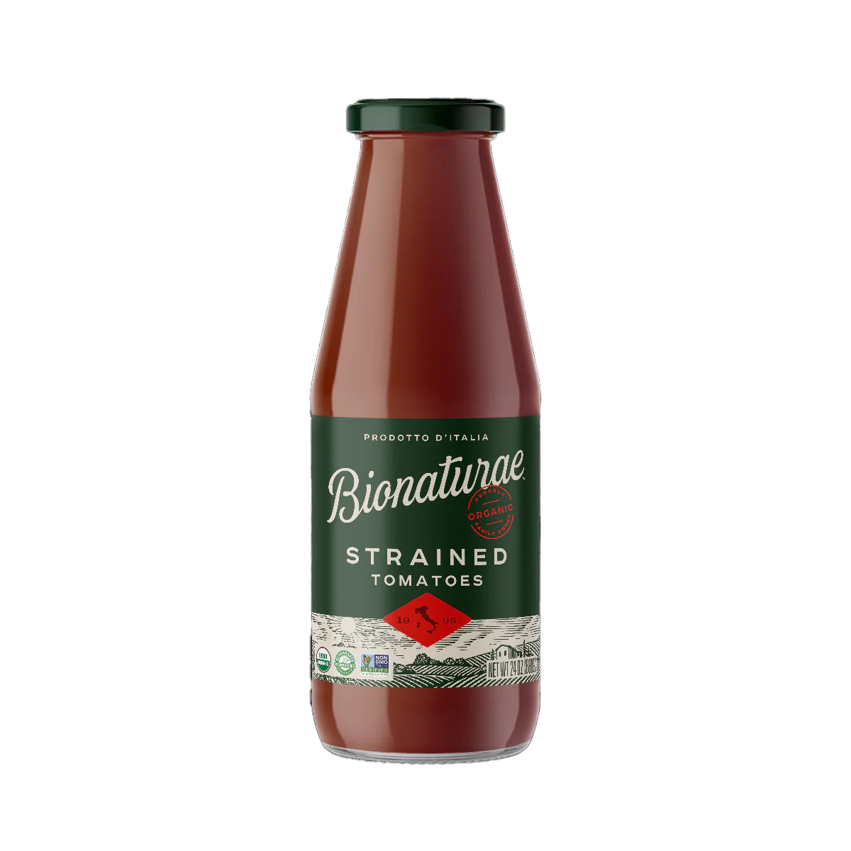 STRAINED TOMATOES